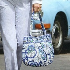 Vera Bradley Mediterranean Morgan Bag